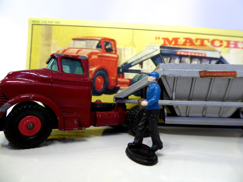 Illustration for article titled Matchbox Major pack Monday